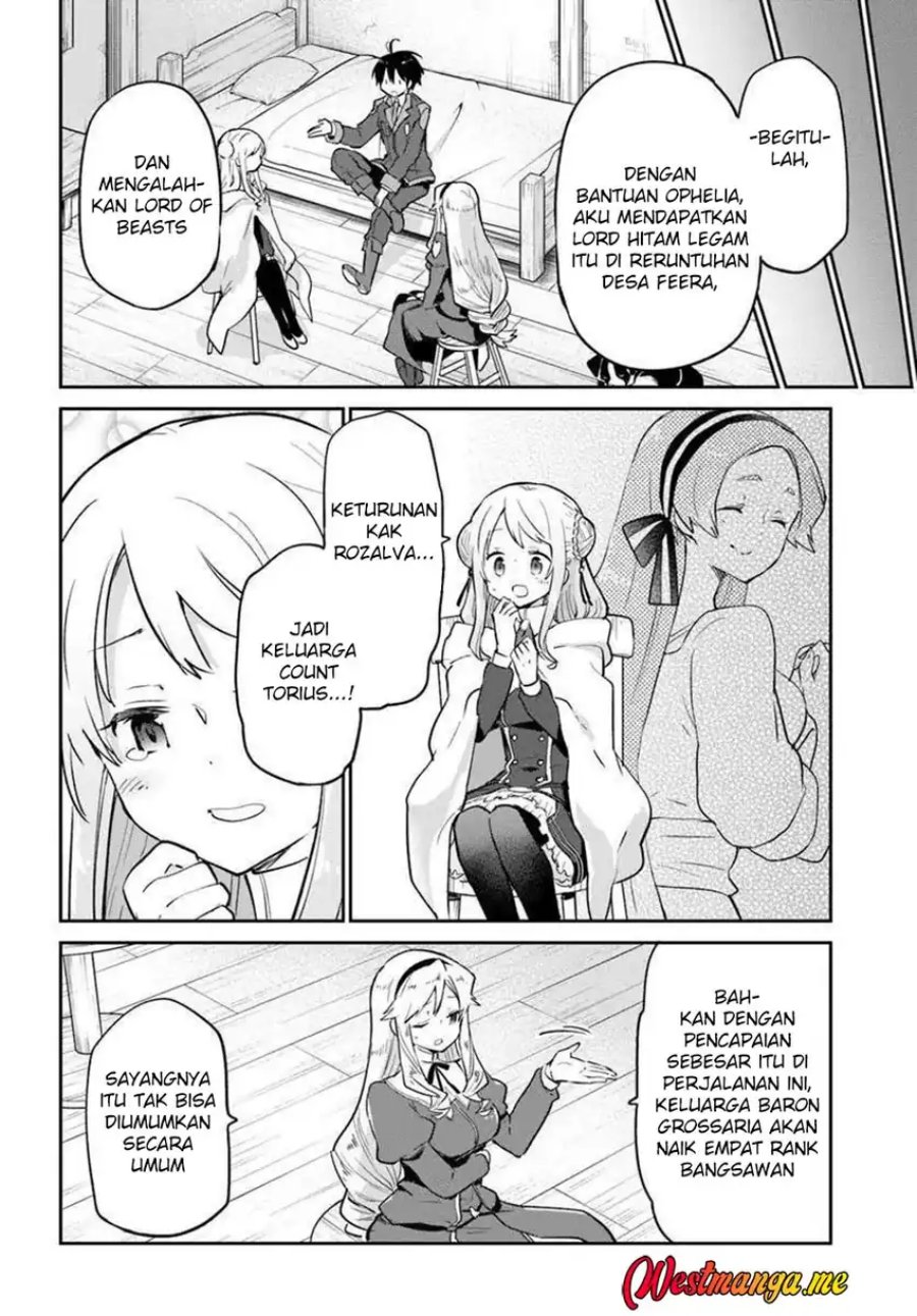 Henkyou Gurashi no Maou, Tensei shite Saikyou no Majutsushi ni naru ~Aisarenagara Nariagaru Moto Maō wa, Ningen o Shiritai~ Chapter 56 Gambar 16